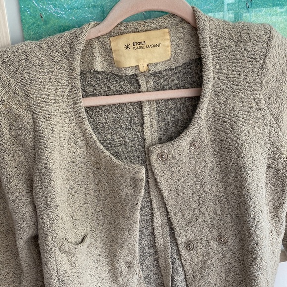 Etoile isabel marant. Size1 US2. Grey - Picture 3 of 6